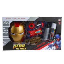 Hero Attack - Iron Man Set